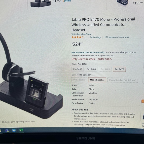 Jabra pro 9470 - Picture 4 of 4